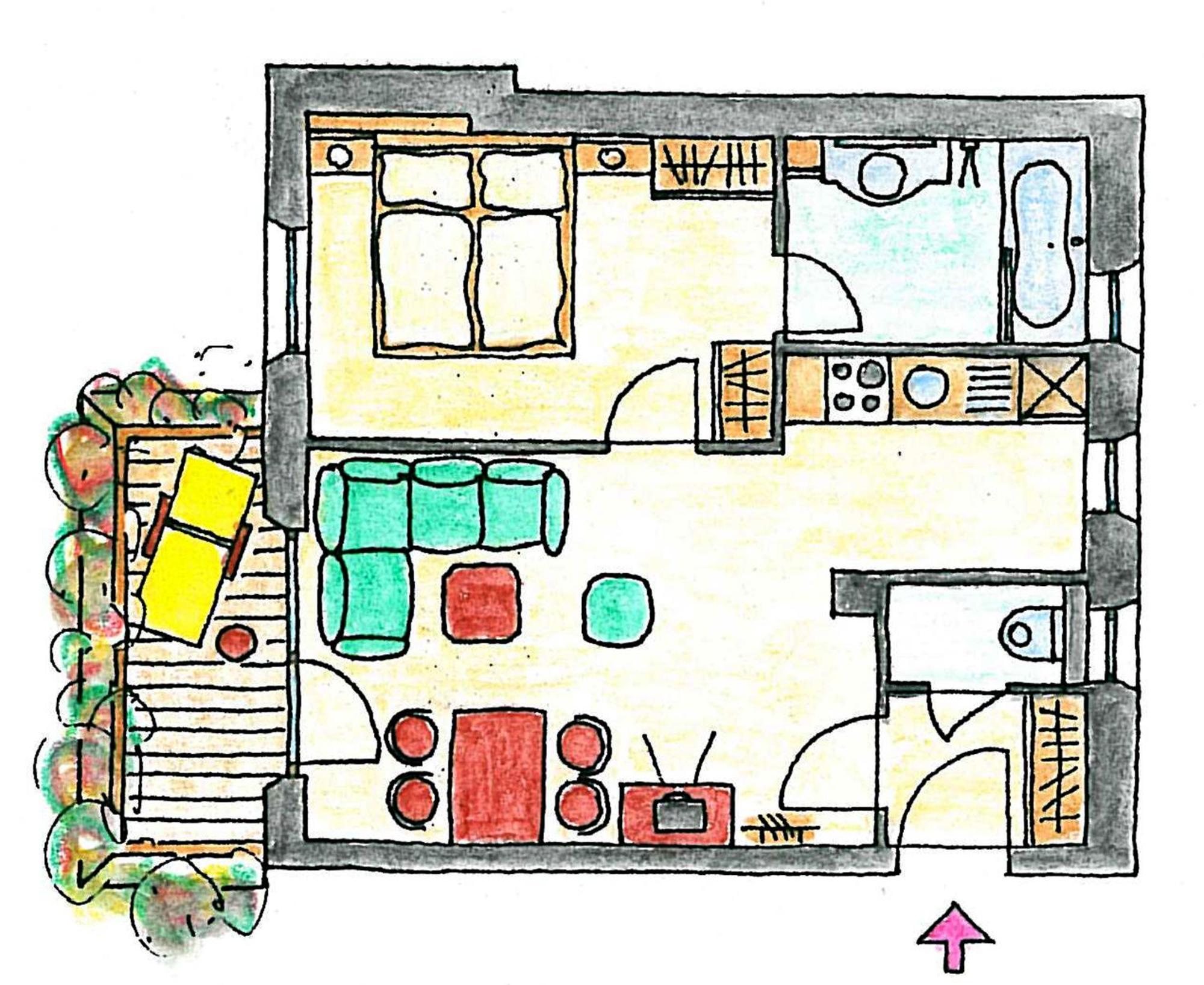 Chalet Zauberflöte Radstadt Zimmer foto