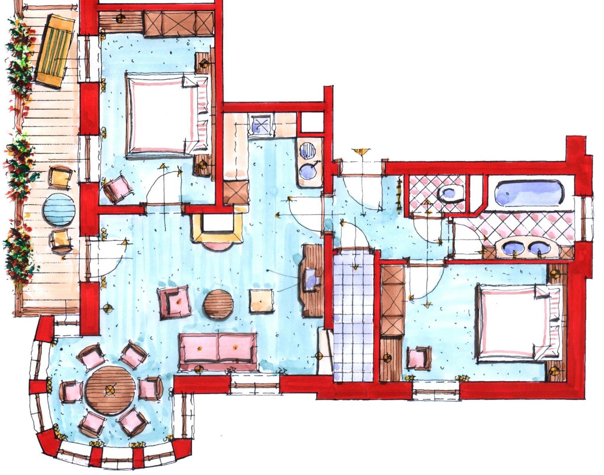 Chalet Zauberflöte Radstadt Zimmer foto